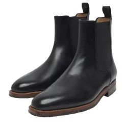 Heinrich Dinkelacker Chelsea Boots Luzern Plain BC schwarz Chelsea Boots
