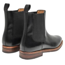Heinrich Dinkelacker Chelsea Boots Luzern Plain BC schwarz Chelsea Boots