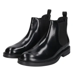 Heinrich Dinkelacker Chelsea Boots Florenz Plain CA schwarz Chelsea Boots