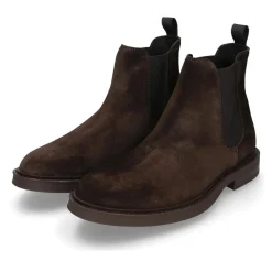 Heinrich Dinkelacker Der Florenz Boot BC vereint elegantes Desi dunkel-braun Stiefeletten