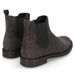 Heinrich Dinkelacker Der Florenz Boot BC vereint elegantes Desi dunkel-grau Schnürstiefel