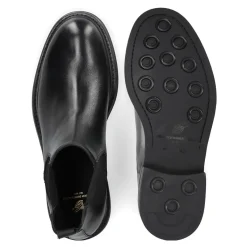 Heinrich Dinkelacker Der Florenz Boot BC vereint elegantes Desi schwarz Schnürstiefel
