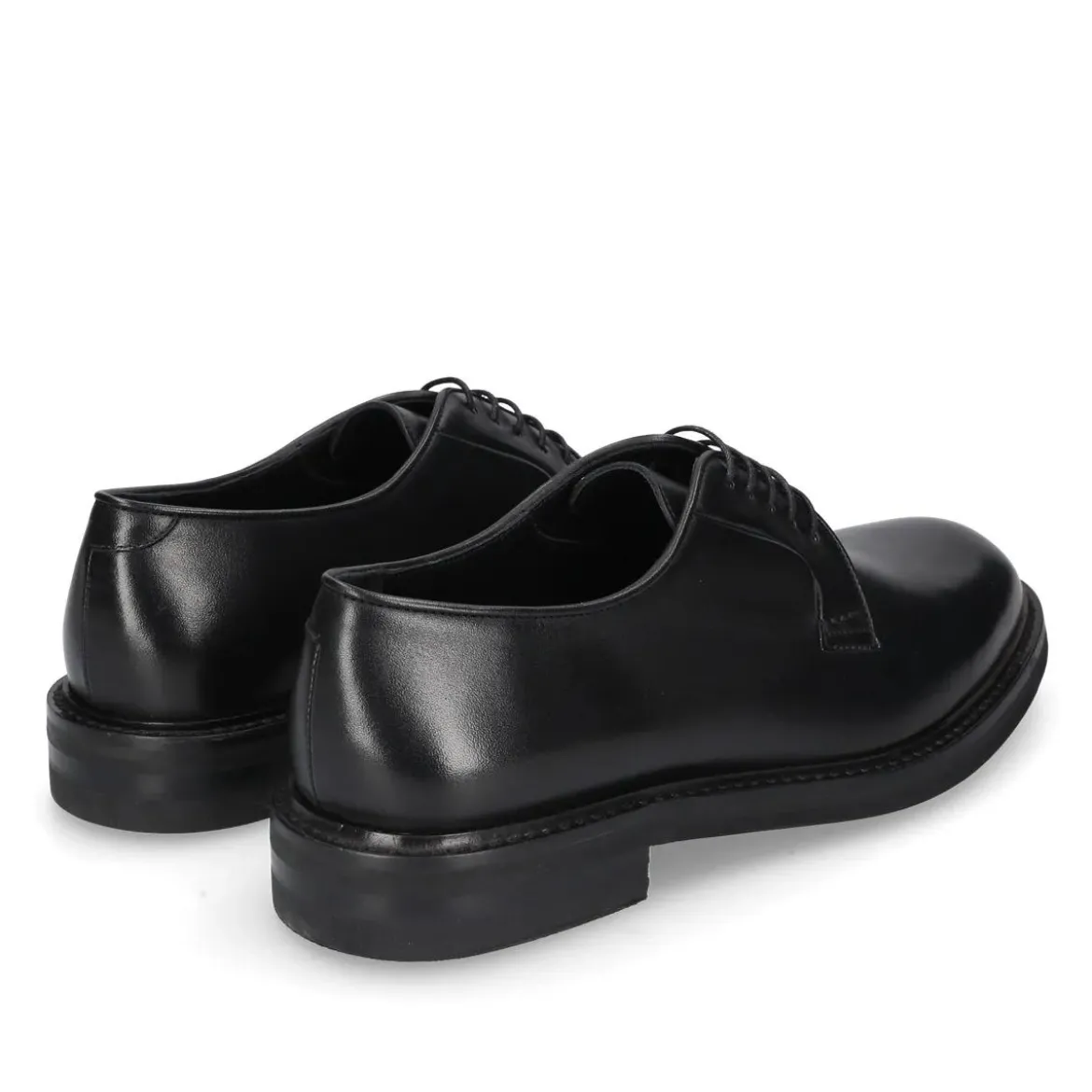 Heinrich Dinkelacker Der Florenz Derby Plain BC vereint traditionellesschwarz Schnürschuhe