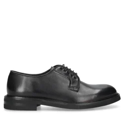 Heinrich Dinkelacker Der Florenz Derby Plain BC vereint traditionellesschwarz Schnürschuhe
