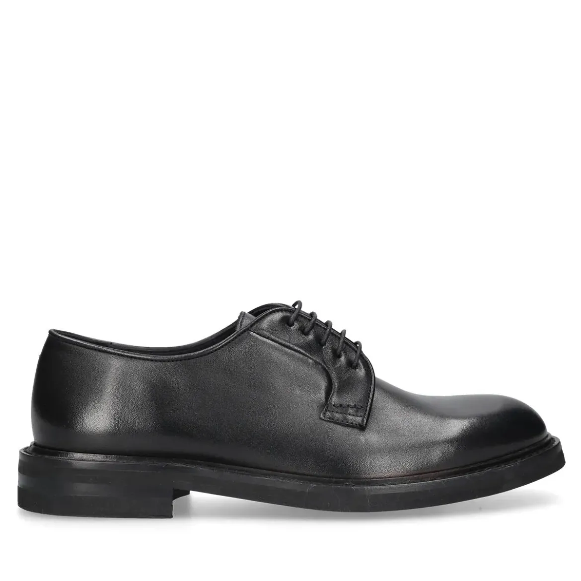 Heinrich Dinkelacker Der Florenz Derby Plain BC vereint traditionellesschwarz Schnürschuhe