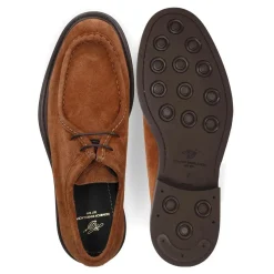 Heinrich Dinkelacker Der Florenz Plain V Norweger Schnürer in Braun kom mittel-braun Schnürschuhe