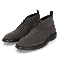 Heinrich Dinkelacker Der Florenz Plain V George Boot bringt mit seinemdunkel-grau Schnürstiefel