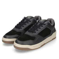 Heinrich Dinkelacker Der Los Angeles Sneaker CL in Dunkelblau bestichtschwarz Low-Top-Sneaker
