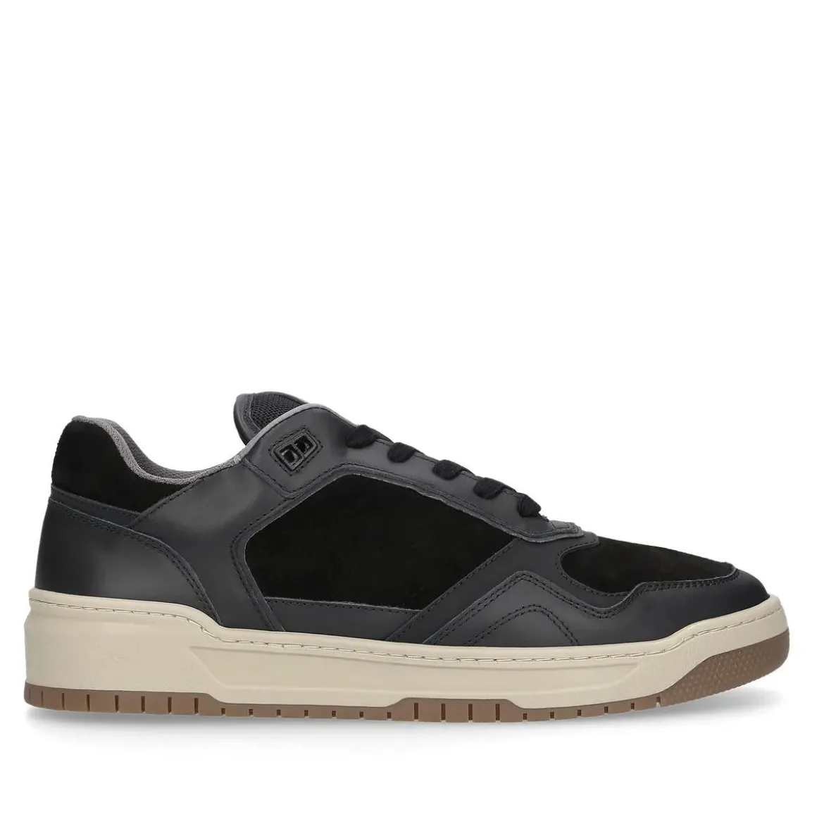 Heinrich Dinkelacker Der Los Angeles Sneaker CL in Dunkelblau bestichtschwarz Low-Top-Sneaker