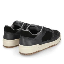 Heinrich Dinkelacker Der Los Angeles Sneaker CL in Dunkelblau bestichtschwarz Low-Top-Sneaker