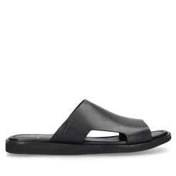 Heinrich Dinkelacker Die Garda Sandale VC in Schwarz vereint minimalist schwarz Sandalen