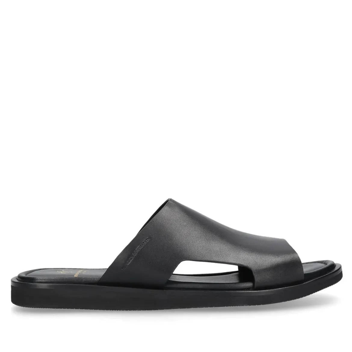 Heinrich Dinkelacker Die Garda Sandale VC in Schwarz vereint minimalist schwarz Sandalen