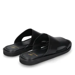Heinrich Dinkelacker Die Garda Sandale VC in Schwarz vereint minimalist schwarz Sandalen