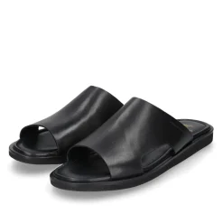 Heinrich Dinkelacker Die Garda Sandale VC in Schwarz vereint minimalist schwarz Sandalen