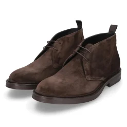 Heinrich Dinkelacker George Boots Florenz Plain V dunkel-braun Schnürstiefel