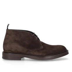 Heinrich Dinkelacker George Boots Florenz Plain V dunkel-braun Schnürstiefel