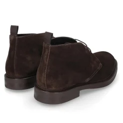 Heinrich Dinkelacker George Boots Florenz Plain V dunkel-braun Schnürstiefel