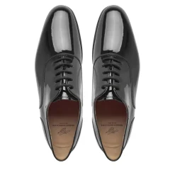 Heinrich Dinkelacker Klassiker Luzern Plain PL schwarz Schnürschuhe