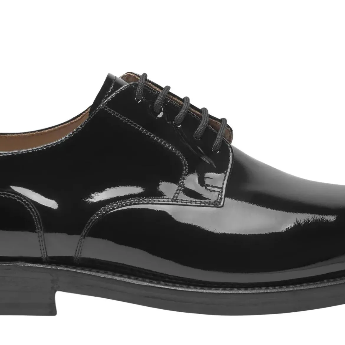 Heinrich Dinkelacker Klassiker London Plain PL schwarz Schnürschuhe