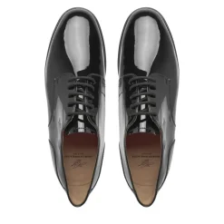 Heinrich Dinkelacker Klassiker London Plain PL schwarz Schnürschuhe