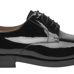 Heinrich Dinkelacker Klassiker Janosh K Plain PL schwarz Schnürschuhe