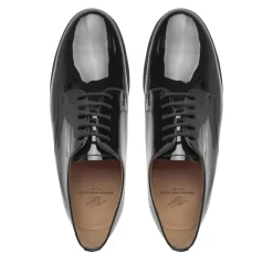 Heinrich Dinkelacker Klassiker Janosh K Plain PL schwarz Schnürschuhe