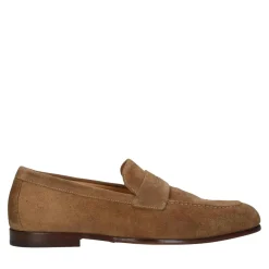 Heinrich Dinkelacker Loafer Amalfi Plain V mittel-braun Loafer