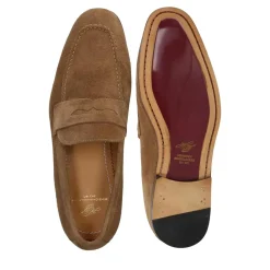 Heinrich Dinkelacker Loafer Amalfi Plain V mittel-braun Loafer