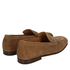 Heinrich Dinkelacker Loafer Amalfi Plain V mittel-braun Loafer
