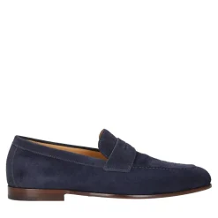 Heinrich Dinkelacker Loafer Amalfi Plain V dunkel-blau Loafer