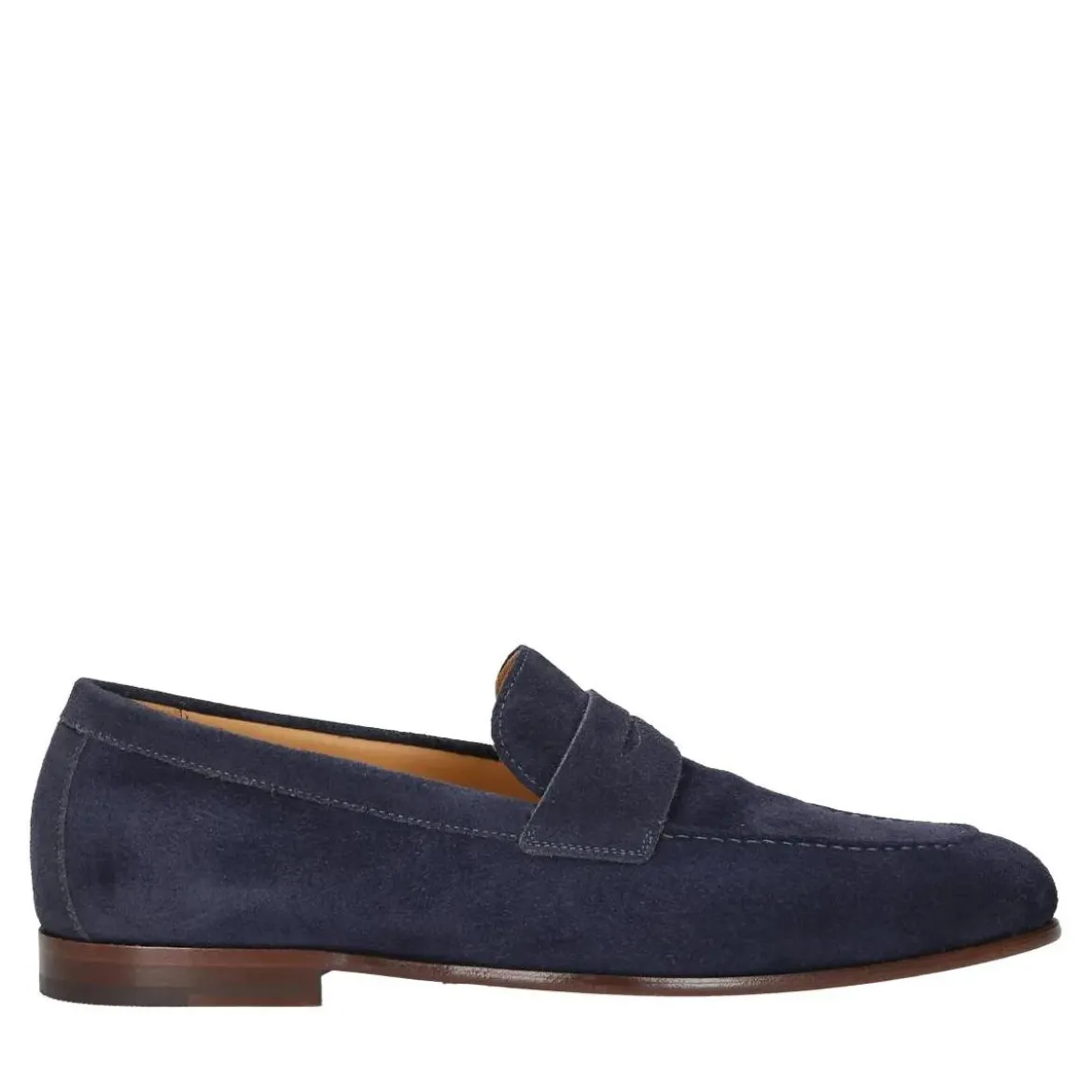 Heinrich Dinkelacker Loafer Amalfi Plain V dunkel-blau Loafer
