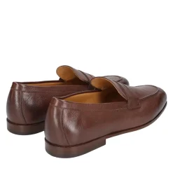 Heinrich Dinkelacker Loafer Amalfi Plain W dunkel-braun Loafer