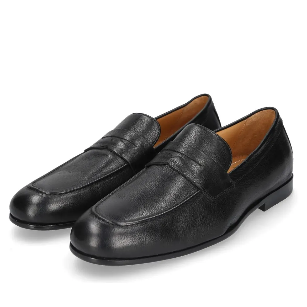 Heinrich Dinkelacker Loafer Amalfi Plain W schwarz Loafer