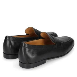 Heinrich Dinkelacker Loafer Amalfi Plain W schwarz Loafer