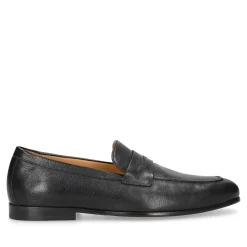 Heinrich Dinkelacker Loafer Amalfi Plain W schwarz Loafer
