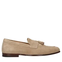 Heinrich Dinkelacker Loafer Amalfi Plain Tassel V hell-braun Loafer