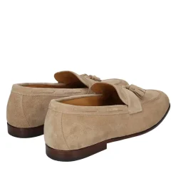 Heinrich Dinkelacker Loafer Amalfi Plain Tassel V hell-braun Loafer