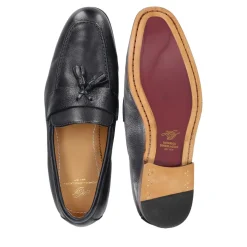 Heinrich Dinkelacker Loafer Amalfi Plain Tassel W dunkel-blau Loafer