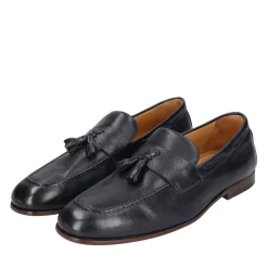 Heinrich Dinkelacker Loafer Amalfi Plain Tassel W dunkel-blau Loafer