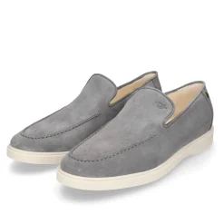 Heinrich Dinkelacker Loafer Genua Plain Loafer V grau Loafer