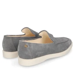 Heinrich Dinkelacker Loafer Genua Plain Loafer V grau Loafer