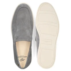 Heinrich Dinkelacker Loafer Genua Plain Loafer V grau Loafer