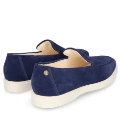 Heinrich Dinkelacker Loafer Genua Plain Loafer V blau Loafer
