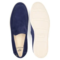 Heinrich Dinkelacker Loafer Genua Plain Loafer V blau Loafer