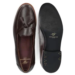 Heinrich Dinkelacker Loafer Wien Plain Tassel NP dunkel-braun Loafer