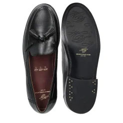 Heinrich Dinkelacker Loafer Wien Plain Tassel NP schwarz Loafer