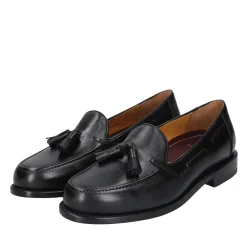 Heinrich Dinkelacker Loafer Wien Plain Tassel NP schwarz Loafer