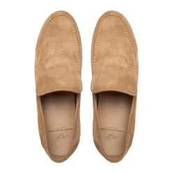 Heinrich Dinkelacker Loafer Genua Plain Loafer V hell-braun Loafer