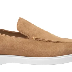 Heinrich Dinkelacker Loafer Genua Plain Loafer V hell-braun Loafer