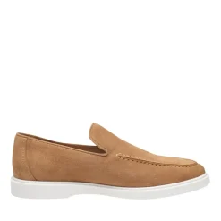 Heinrich Dinkelacker Loafer Genua Plain Loafer V hell-braun Loafer
